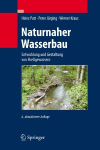 Titelbild: Naturnaher Wasserbau 4th edition 9783642121708