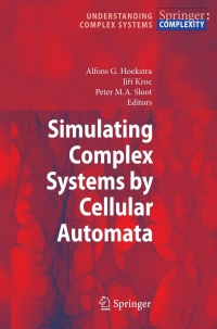 Imagen de portada: Simulating Complex Systems by Cellular Automata 1st edition 9783642122026
