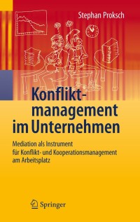 Omslagafbeelding: Konfliktmanagement im Unternehmen 9783642122224