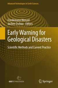 Cover image: Early Warning for Geological Disasters 9783642122323