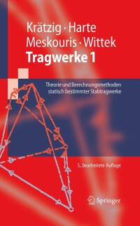 Cover image: Tragwerke 1 5th edition 9783662436264