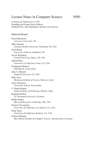 Imagen de portada: Search Computing 1st edition 9783642123092