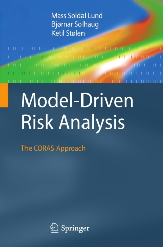 Cover image: Model-Driven Risk Analysis 9783642123221