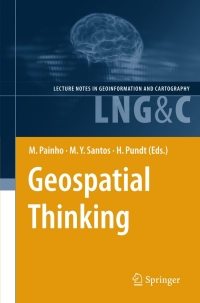 Cover image: Geospatial Thinking 1st edition 9783642123252