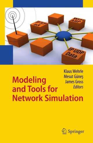 Omslagafbeelding: Modeling and Tools for Network Simulation 9783642123306