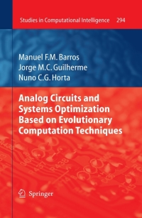 Cover image: Analog Circuits and Systems Optimization based on Evolutionary Computation Techniques 9783642263231
