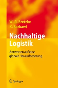 Imagen de portada: Nachhaltige Logistik 9783642123511