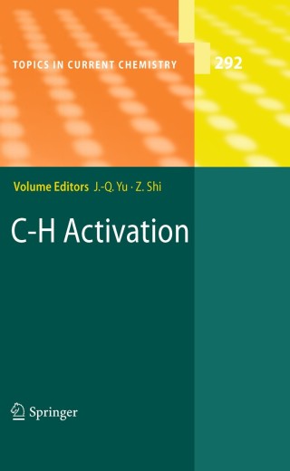 Imagen de portada: C-H Activation 1st edition 9783642123559