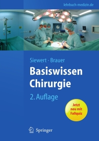 Cover image: Basiswissen Chirurgie 2nd edition 9783642123795