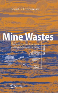 Imagen de portada: Mine Wastes 3rd edition 9783642124181