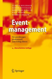 Cover image: Eventmanagement 4th edition 9783642124273