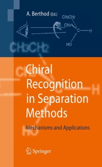 Imagen de portada: Chiral Recognition in Separation Methods 1st edition 9783642124440