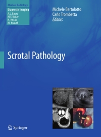 Cover image: Scrotal Pathology 9783642124556