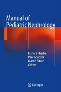 Imagen de portada: Manual of Pediatric Nephrology 9783642124822