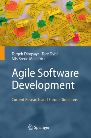 Cover image: Agile Software Development 1st edition 9783642125744