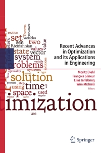 Omslagafbeelding: Recent Advances in Optimization and its Applications in Engineering 1st edition 9783642125973
