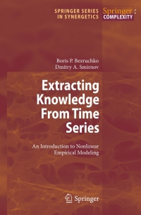 Omslagafbeelding: Extracting Knowledge From Time Series 9783642126000