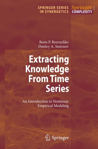 Cover image: Extracting Knowledge From Time Series 9783642126000