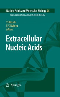 表紙画像: Extracellular Nucleic Acids 1st edition 9783642126161