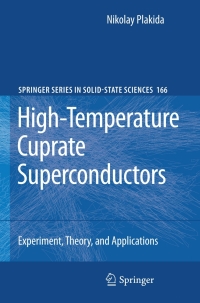 表紙画像: High-Temperature Cuprate Superconductors 9783642264832