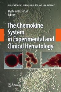 Omslagafbeelding: The Chemokine System in Experimental and Clinical Hematology 9783642126383