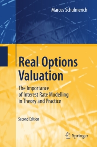 Cover image: Real Options Valuation 2nd edition 9783642126611