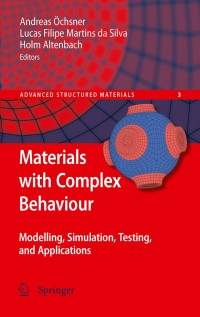 Cover image: Materials with Complex Behaviour 1st edition 9783642126666