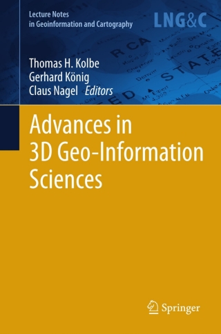 صورة الغلاف: Advances in 3D Geo-Information Sciences 9783642126697