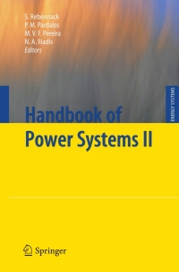 表紙画像: Handbook of Power Systems II 1st edition 9783642126857