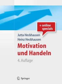 Cover image: Motivation und Handeln 4th edition 9783642126925