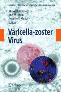 صورة الغلاف: Varicella-zoster Virus 9783642127274
