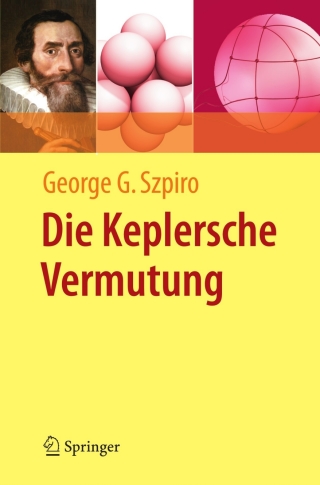 Omslagafbeelding: Die Keplersche Vermutung 9783642127403