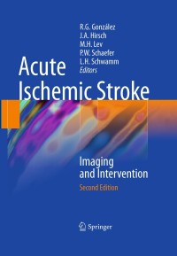 Cover image: Acute Ischemic Stroke 2nd edition 9783642127502