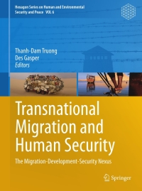 表紙画像: Transnational Migration and Human Security 9783642268618