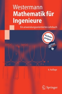 Imagen de portada: Mathematik für Ingenieure 6th edition 9783642127595