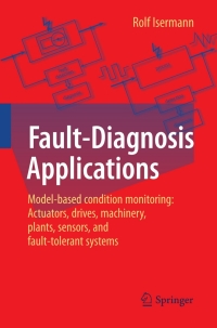 Cover image: Fault-Diagnosis Applications 9783642127663