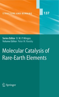 Cover image: Molecular Catalysis of Rare-Earth Elements 1st edition 9783642128103