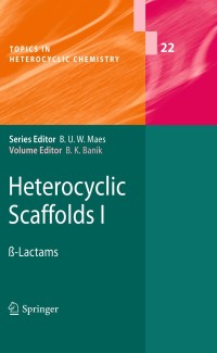 صورة الغلاف: Heterocyclic Scaffolds I 1st edition 9783642128448