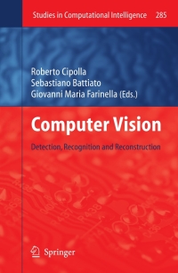 Cover image: Computer Vision 1st edition 9783642128479