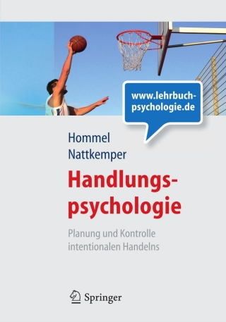 Imagen de portada: Handlungspsychologie. Planung und Kontrolle intentionalen Handelns 9783642128578