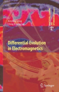 Imagen de portada: Differential Evolution in Electromagnetics 9783642128684