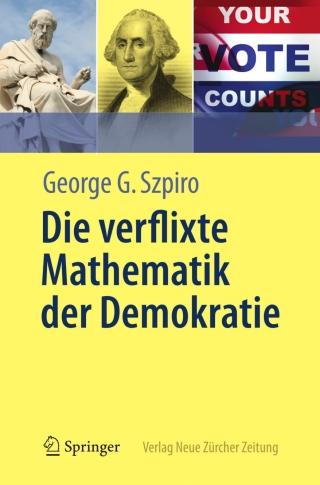 Cover image: Die verflixte Mathematik der Demokratie 9783642128905