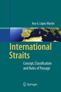 Omslagafbeelding: International Straits 9783642129056