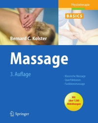 Cover image: Massage 3rd edition 9783642129223