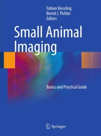 表紙画像: Small Animal Imaging 9783642129445