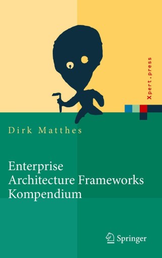 Cover image: Enterprise Architecture Frameworks Kompendium 9783642129544