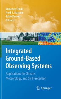 Imagen de portada: Integrated Ground-Based Observing Systems 1st edition 9783642129674