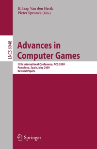 Titelbild: Advances in Computer Games 1st edition 9783642129926
