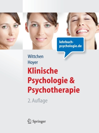 Cover image: Klinische Psychologie & Psychotherapie (Lehrbuch mit Online-Materialien) 2nd edition 9783642130175