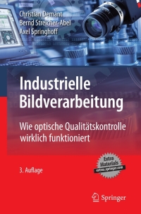 Imagen de portada: Industrielle Bildverarbeitung 3rd edition 9783642130960